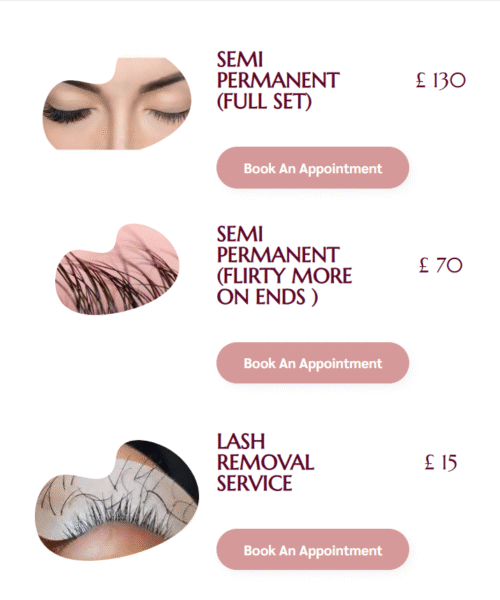 lashextension service