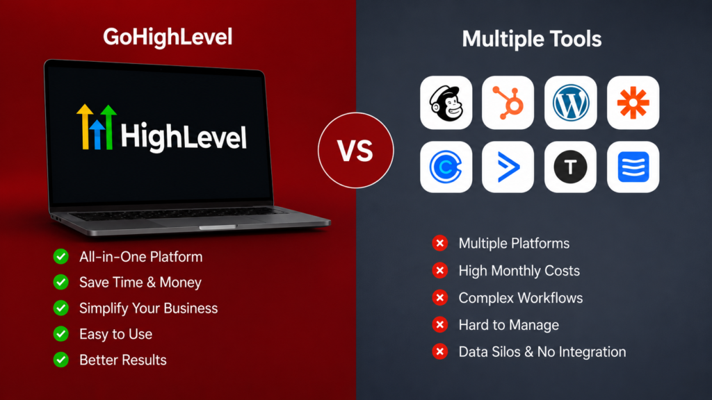 GoHighLevel Vs Other Platforms