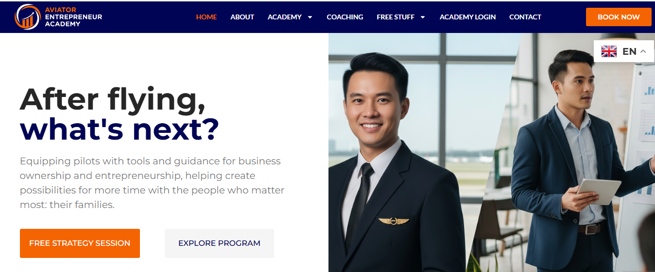 LinkedIn Authority Growth System for Aviator Entrepreneur Academy