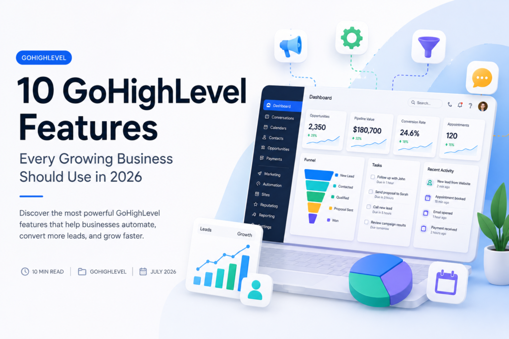 GoHighLevelFeatures