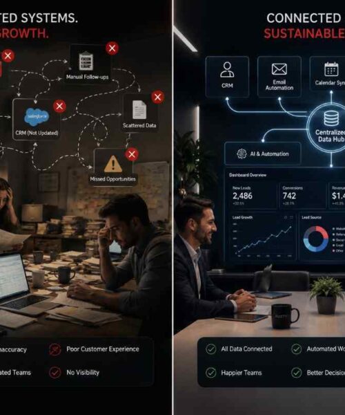 Why Every Growing Business Eventually Hits a Systems Ceiling