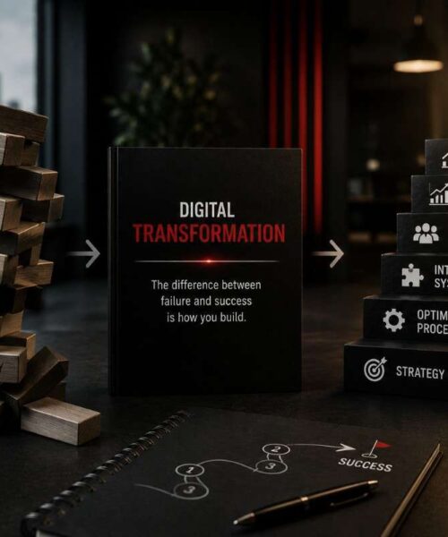 Why Most Digital Transformation Projects Fail (And How to Avoid It)
