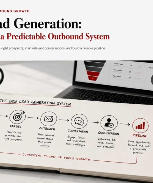 B2B Lead Generation: How to Build a System That Creates Qualified Conversations