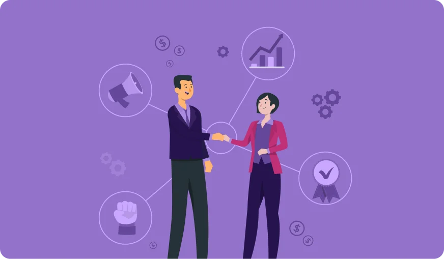 Reputation management system connecting customer experience reviews and business growth